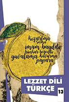 Lezzet Dili Türkçe