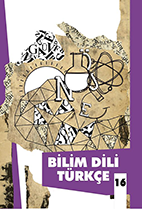 Bilim Dili Türkçe