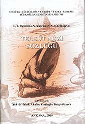 Teleüt Ağzı Sözlüğü