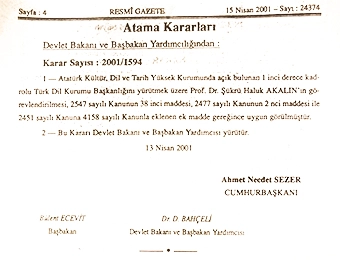Resmi Gazete
