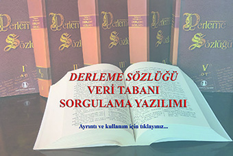 Derleme Sözlüğü Veri Tabanı