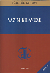 Yazım Kılavuzu