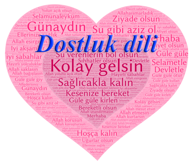Dostluk Dili Türkçe