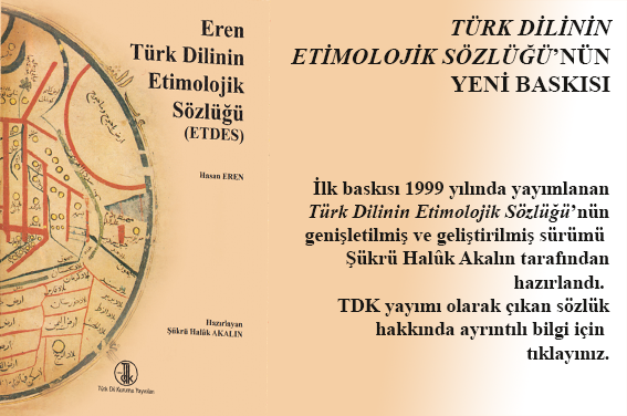Eren Türk Dilinin Etimolojik Sözlüğü